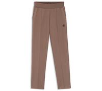 BOSS Jogginghose aus Baumwoll-Mix mit Double-B-Monogramm - Style Shiny B_Pants, 50557285 Braun XS