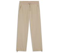 BOSS Jogginghose aus Baumwoll-Mix mit kontrastierendem Bund - Style Elapsed1, 50553665 Hellbeige XS