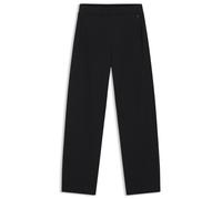 BOSS Jogginghose aus Baumwoll-Mix mit schimmernden Paspeln - Style Essuga, 50551504 Schwarz S