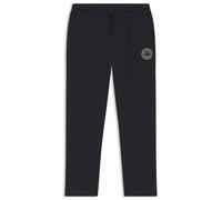 BOSS Green Sweatpants Herren Baumwolle blau, L