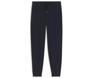 BOSS Jogginghose aus Baumwoll-Mix mit Waffelstruktur - Style Structure Pants, 50540577 Dunkelblau XL