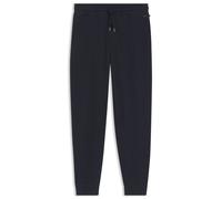 BOSS Jogginghose aus Baumwoll-Mix mit Waffelstruktur - Style Structure Pants, 50540577 Dunkelblau XXL
