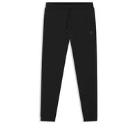 Hugo Boss Sweathose Sestart Damen 100% Baumwolle Schwarz Regular Fit mit tonalem Logo Größe 3XL