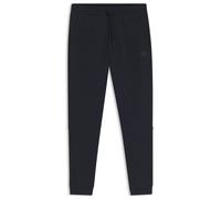 BOSS Jogginghose aus Baumwoll-Terry mit Logo-Aufnäher - Style Sestart, 50509303 Dunkelblau 6XL