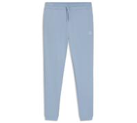 BOSS Jogginghose aus Baumwoll-Terry mit Logo-Aufnäher - Style Sestart, 50509303 Hellblau XXXL