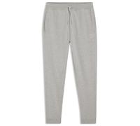 BOSS Jogginghose aus Baumwoll-Terry mit Logo-Aufnäher - Style Sestart, 50509303 Hellgrau XL
