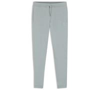 BOSS Jogginghose aus Baumwoll-Terry mit Logo-Aufnäher - Style Sestart, 50509303 Hellgrau XXL