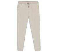 BOSS Jogginghose aus Baumwoll-Terry mit Logo-Aufnäher - Style Sestart, 50509303 Hellgrau XXL