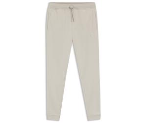 BOSS Jogginghose aus Baumwoll-Terry mit Logo-Aufnäher - Style Sestart, 50509303 Hellgrau XXL