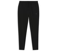BOSS Jogginghose aus Baumwoll-Terry mit Logo-Aufnäher - Style Sestart, 50509303 Schwarz L