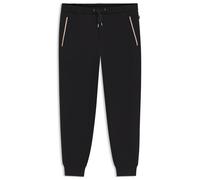 BOSS Jogginghose aus Baumwoll-Terry mit Signature-Streifen - Style C-Locsin 10, 50555109 Schwarz XL