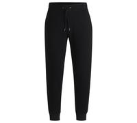 BOSS Regular Fit Sweatpants aus Baumwoll-Mix Modell 'LAMONT' in Black, Größe S