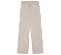 BOSS Jogginghose aus meliertem Jersey mit Logo-Applikation - Style Embrace_Pants, 50557294 Hellbeige XL
