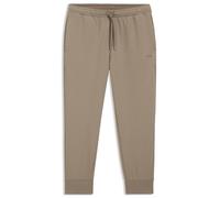 BOSS Jogginghose aus Stretch-Baumwolle mit Logo-Detail - Style Hadiko, 50555505 Hellbraun XL