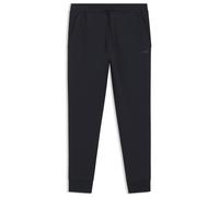 BOSS Jogginghose aus Stretch-Baumwolle mit Logo-Print - Style Hadiko, 50506141 Dunkelblau XXL