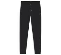 BOSS Jogginghose aus Stretch-Baumwolle mit Logo-Stickerei - Style Mix&Match Pants, 50515365 Schwarz XXXL
