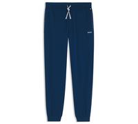 BOSS Jogginghose aus Stretch-Baumwolle mit Logo-Stickerei - Style Mix&Match Pants, 50515305 Blau S