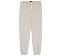 BOSS Jogginghose aus Stretch-Baumwolle mit Logo-Stickerei - Style Mix&Match Pants, 50515305 Hellgrau 5XL