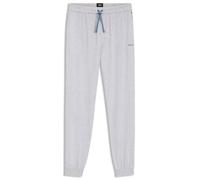 BOSS Jogginghose aus Stretch-Baumwolle mit Logo-Stickerei - Style Mix&Match Pants, 50515305 Hellgrau XXL