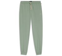 BOSS Jogginghose aus Stretch-Baumwolle mit Logo-Stickerei - Style Mix&Match Pants, 50515305 Hellgrün XL