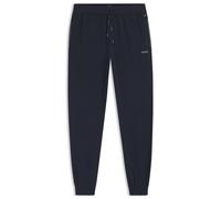 BOSS Jogginghose aus Stretch-Baumwolle mit Logo-Stickerei - Style Mix&Match Pants, 50515365 Dunkelblau 5XL