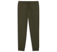 BOSS Jogginghose aus Stretch-Baumwolle mit Puff-Logo - Style Hadiko, 50565748 Olive XXL