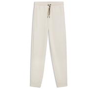 BOSS Jogginghose mit Beinbündchen - Style CP Stripe_Pants Cuff, 50524759 Natur XXL
