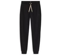 BOSS Jogginghose mit Beinbündchen - Style CP Stripe_Pants Cuff, 50524759 Schwarz L