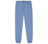 BOSS Jogginghose aus Stretch-Baumwolle mit Logo-Stickerei - Style Mix&Match Pants, 50515305 Blau XXL