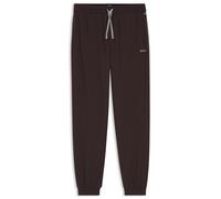 BOSS Jogginghose mit Beinbündchen - Style Mix&Match Pants, 50515305 Dunkelbraun XXL