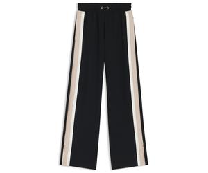 BOSS Jogginghose mit Kontraststreifen an den Seitennähten - Style TONE_Pants, 50566103 Schwarz L