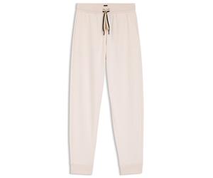BOSS Jogginghose mit Signature-Streifen am Tunnelzug und Beinbündchen - Style CP Stripe_Pants Cuff, 50524759 Hellrosa M