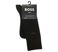 BOSS Mittelhohe Logo-Socken aus Woll-Mix - Style John RS Uni WO, 50469847 Schwarz 39-42