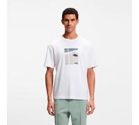 BOSS Join Relaxed T-Shirt Herren-weiß in weiß, Größe: XL
