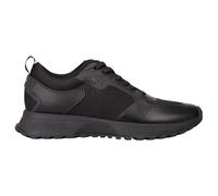 BOSS Herren Sneaker - Jonah Runn meth, Turnschuh, Freizeit, Logo Schwarz (Black 009) EUR 44