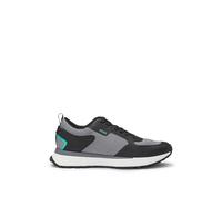 BOSS Sport Contrast Sneaker schwarz/grau/blau - 44