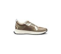 BOSS Sneakers aus verschiedenen Materialien mit Mesh und Logos - Style Jonah_Runn_meth, 50513195 Beige 39