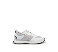 BOSS Sport Contrast Sneaker grau/weiß - 45