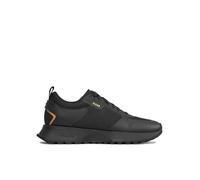 BOSS Herren Sneaker - Jonah Runn meth, Turnschuh, Freizeit, Logo Schwarz (Black 009) EUR 42