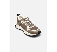 BOSS Sneakers aus verschiedenen Materialien mit Mesh und Logos - Style Jonah_Runn_meth, 50513195 Beige 46