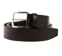 BOSS Jor-V-Plus Sz40 Leather Belt W125 Dark Brown