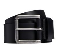 BOSS Joris Sz40 Leather Belt W115 Black