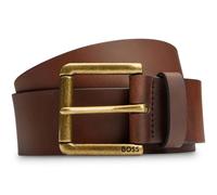 BOSS Joris Sz40 Leather Belt W90 Dark Brown