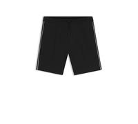 BOSS Green Regular Fit Sweatshorts aus Baumwoll-Mix Modell 'JT_JOIN HEADLO' in Black, Größe S