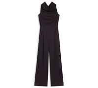 BOSS Jumpsuit aus Sablé mit drapiertem Ausschnitt - Style Dorlani, 50548097 Dunkellila 42