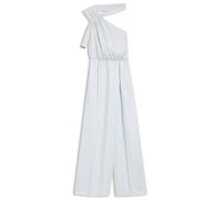 BOSS Jumpsuit mit One-Shoulder und Wickelfront - Style Descarla, 50558299 Hellblau 44