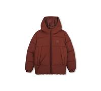 BOSS, Jungen, Steppjacke mit Kapuze, Ziegelrot, 10 Jahre