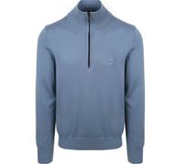 BOSS Kanobix Half Zip Pullover Blau - Größe XL Blau XL