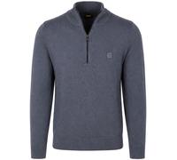BOSS Kanobix Half Zip Pullover Dunkelblau - Größe L Dunkelblau L