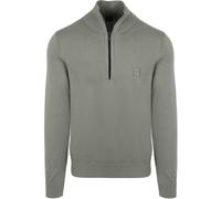 BOSS Kanobix Half Zip Pullover Grün - Größe M Grün M